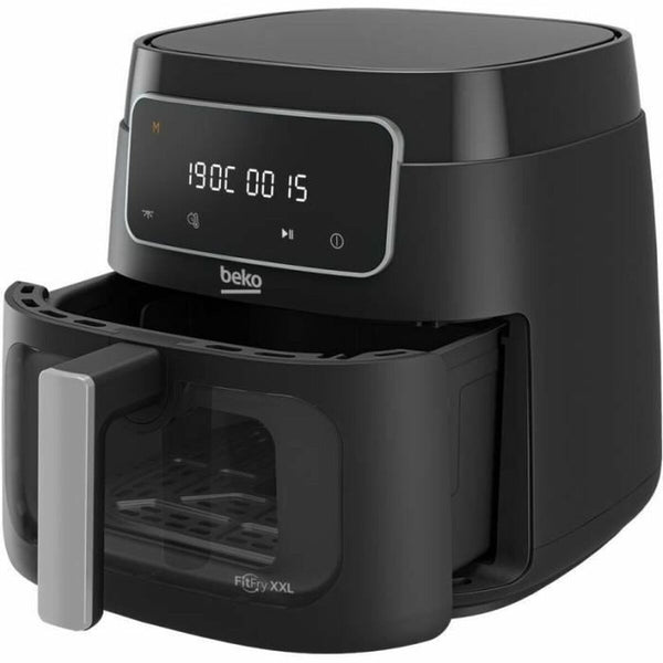 Heißluftfritteuse BEKO Schwarz 1900 W 1750 W 7,6 L