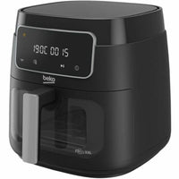 Heißluftfritteuse BEKO Schwarz 1900 W 1750 W 7,6 L
