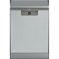Geschirrspüler BEKO BDFN26550XC Stahl