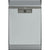 Geschirrspüler BEKO BDFN26550XC Stahl