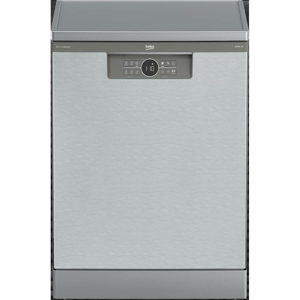Geschirrspüler BEKO BDFN26550XC Stahl