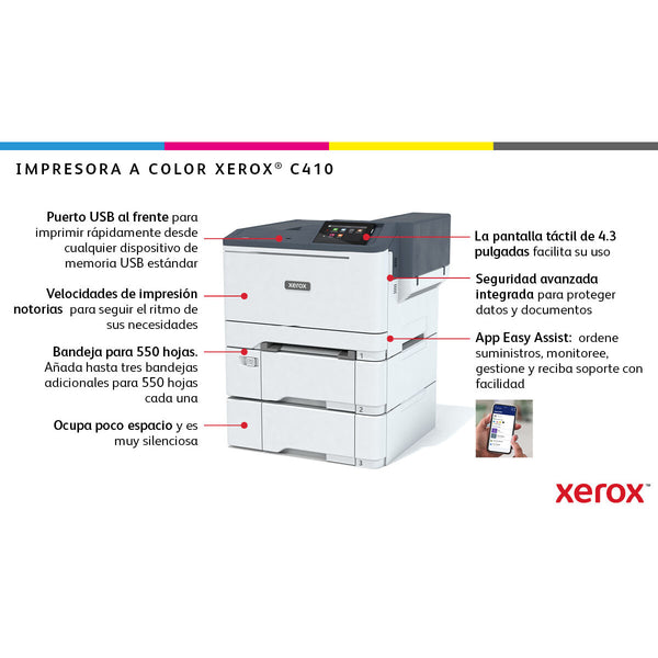Laserdrucker Xerox C410V_DN