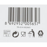 Gläsersatz Misket 170 ml Ø 6,2 x 13,2 cm (6 Stück)