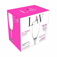 Champagnerglas Inde Misket Satz 190 ml (4 Stück)