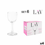 Gläsersatz LAV Misket 6 Stücke (4 Stück)