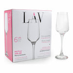Champagnerglas LAV Lal 6 Stücke (4 Stück)