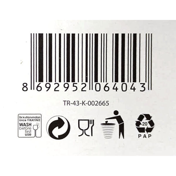 Schalenset 310 cc (6 pcs)