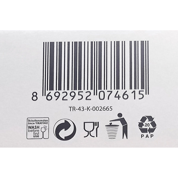 Gläserset LAV Belek Bier 580 ml (6 Stück)