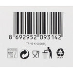 Satz von Kaffeetassen LAV 62499 Edelstahl 6 Stücke (6 Stück)