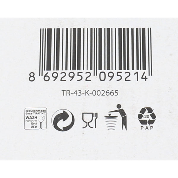 Gläserset LAV Empire 405 ml Glas (6 Stück)