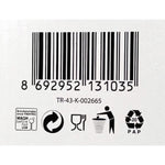 Schalenset 345 cc (6 pcs)