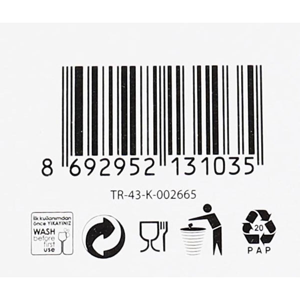 Schalenset 345 cc (6 pcs)