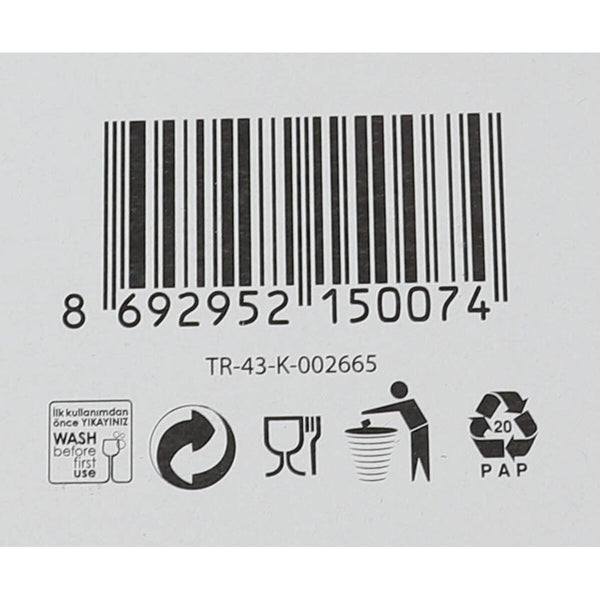 Schalenset 215 cc (6 pcs)