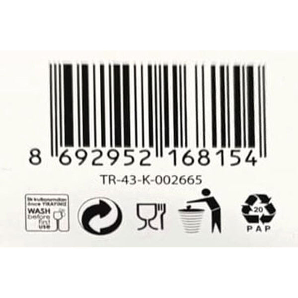 Gläserset LAV Vega (340 ml) (6 uds)