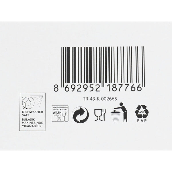 Schale LAV Artemis 12 x 12 x 6 cm (6 Stücke) (6 Stück)