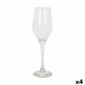Champagnerglas LAV Ella 230 ml 0,23 l Champagner 4 Stück
