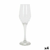 Champagnerglas LAV Ella 230 ml 0,23 l Champagner 4 Stück