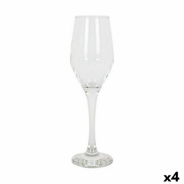 Champagnerglas LAV Ella 230 ml 0,23 l Champagner 4 Stück
