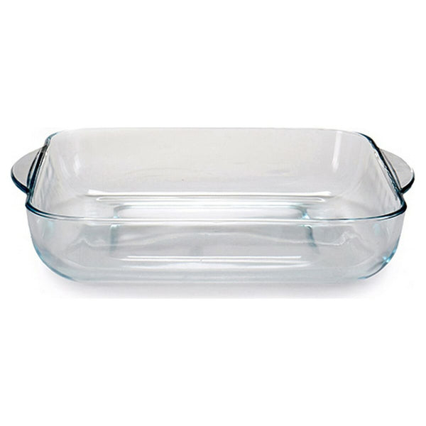 Auflaufformset für den Backofen Pasabahce 1690037 Durchsichtig Kristall 1 L 2 Stücke