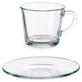 Kaffeservice Pasabahce 1117102-96693 Basic Durchsichtig Glas 190 ml