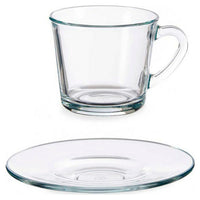 Kaffeservice Pasabahce 1117102-96693 Basic Durchsichtig Glas 190 ml