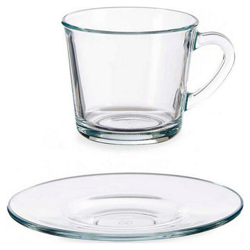 Kaffeservice Pasabahce 1117102-96693 Basic Durchsichtig Glas 190 ml