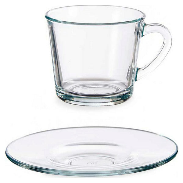 Kaffeservice Pasabahce 1117102-96693 Basic Durchsichtig Glas 190 ml
