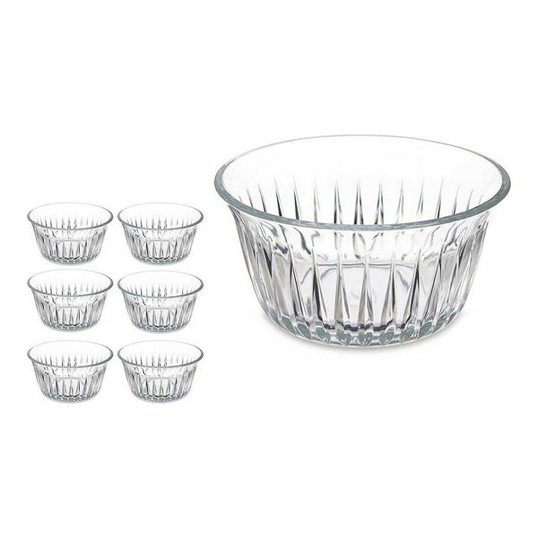 Schalenset Pasabahce 118881-111815-530146 Frezya Durchsichtig Glas 175 ml