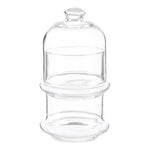 Keksdose Pasabahce Villa Patisserie Durchsichtig Glas 2 x 230 ml 9 x 16,5 x 9 cm Pralinen