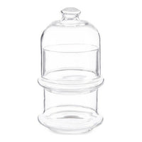 Keksdose Pasabahce Villa Patisserie Durchsichtig Glas 2 x 230 ml 9 x 16,5 x 9 cm Pralinen