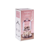 Keksdose Pasabahce Villa Patisserie Durchsichtig Glas 2 x 230 ml 9 x 16,5 x 9 cm Pralinen