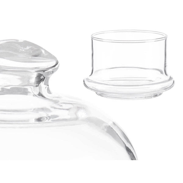 Keksdose Pasabahce Villa Patisserie Durchsichtig Glas 2 x 230 ml 9 x 16,5 x 9 cm Pralinen