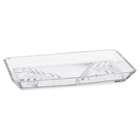 Schale Pasabahce 1120102-68693 5798228 Durchsichtig Glas Kristall 16,5 x 2,6 x 27,5 cm