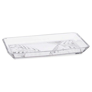 Schale Pasabahce 1120102-68693 5798228 Durchsichtig Glas Kristall 16,5 x 2,6 x 27,5 cm