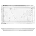 Schale Pasabahce 1120163-68153 5798222 Durchsichtig Glas Kristall 12 x 1,8 x 21,8 cm