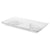 Schale Pasabahce 1120163-68153 5798222 Durchsichtig Glas Kristall 12 x 1,8 x 21,8 cm