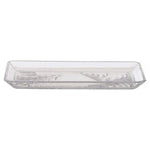 Schale Pasabahce 1120163-68153 5798222 Durchsichtig Glas Kristall 12 x 1,8 x 21,8 cm