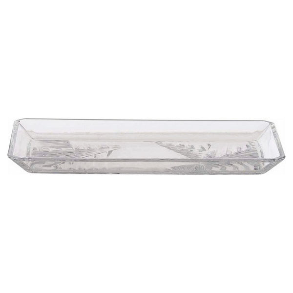 Schale Pasabahce 1120163-68153 5798222 Durchsichtig Glas Kristall 12 x 1,8 x 21,8 cm