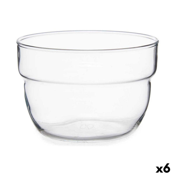 Schale Pasabahce 1202624-43713 Motto Durchsichtig Glas 200 ml