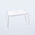 Hocker Lifetime Weiß 50 x 24 cm