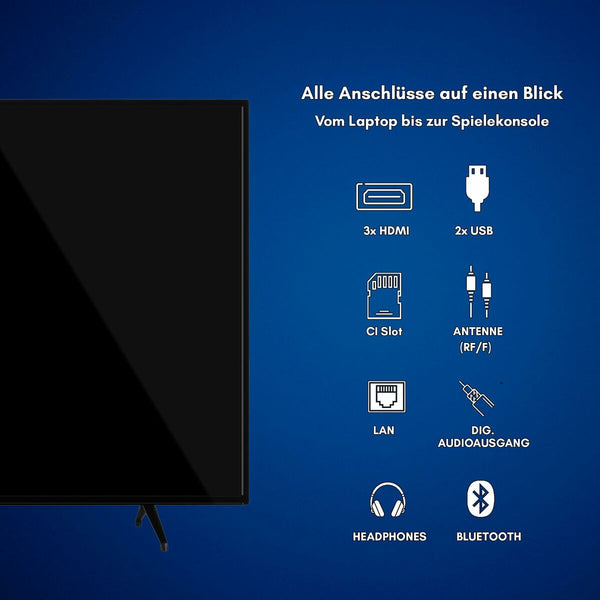 Smart TV Daewoo 32DE14HL HD 32" LED (Restauriert A)