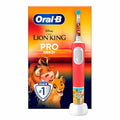 Elektrische Zahnbürste Oral-B Rey Leon Rot Bunt