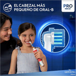 Elektrische Zahnbürste Oral-B Rey Leon Rot Bunt