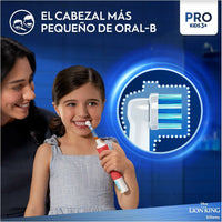 Elektrische Zahnbürste Oral-B Rey Leon Rot Bunt