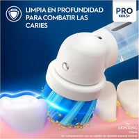 Elektrische Zahnbürste Oral-B Rey Leon Rot Bunt