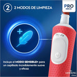 Elektrische Zahnbürste Oral-B Rey Leon Rot Bunt