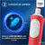Elektrische Zahnbürste Oral-B Rey Leon Rot Bunt