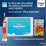 Elektrische Zahnbürste Oral-B Rey Leon Rot Bunt