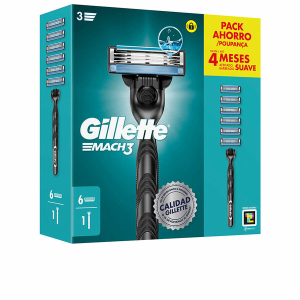Nassrasierer Gillette MACH 3