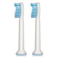 Ersatz für Elektrozahnbürste Philips HX6052/10 (2 pcs) (2 Stück)